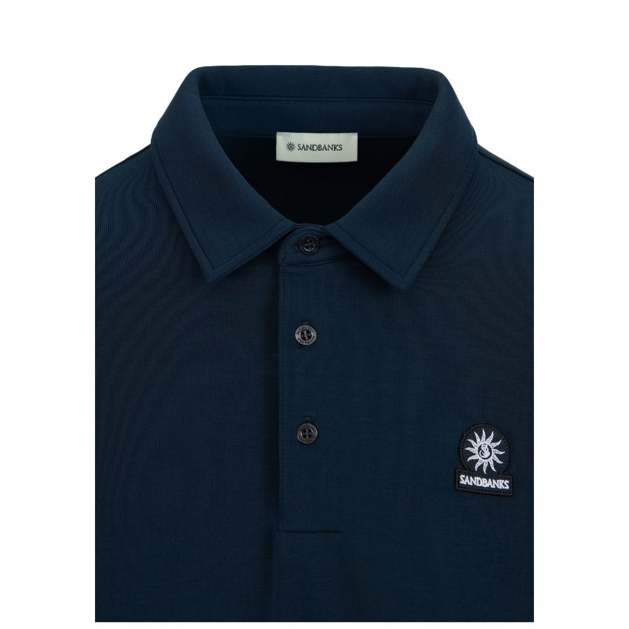 Tonal Soft Touch Mens Polo Shirt MBP45