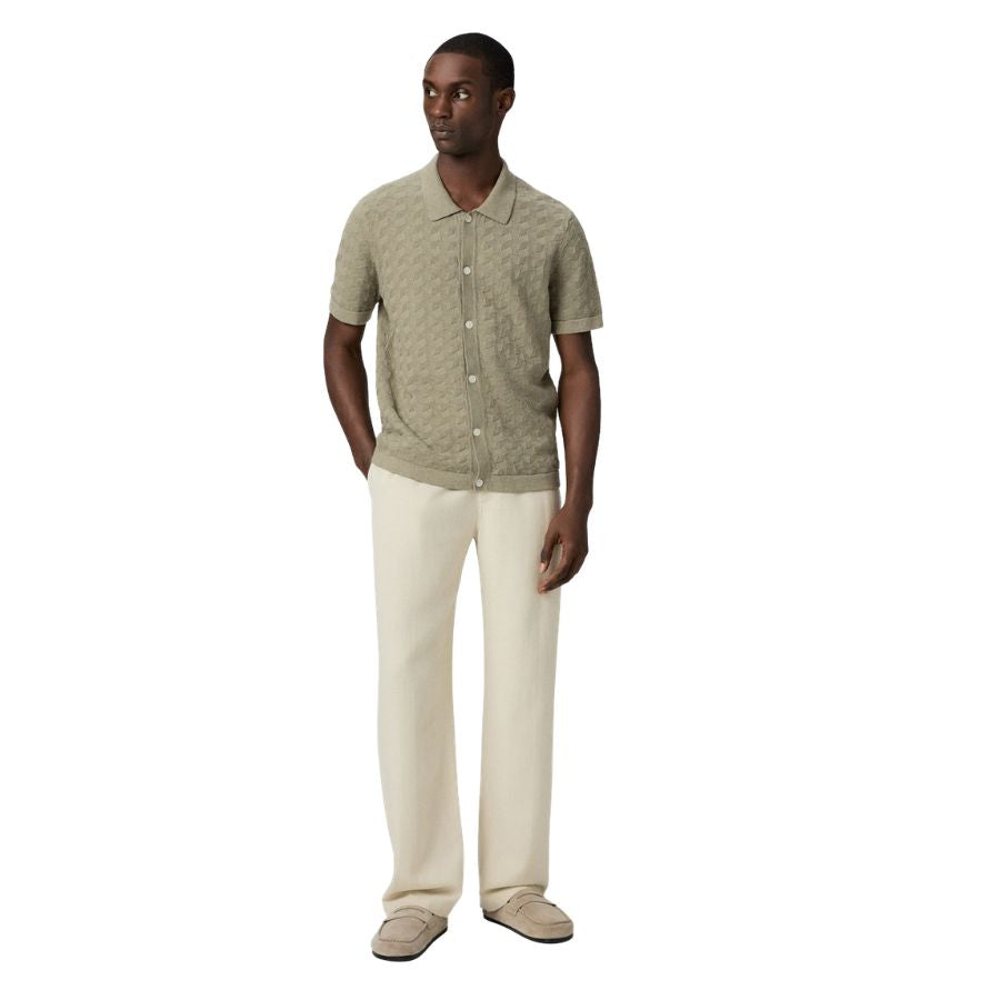 Tiano Linen Blend Mens Trousers M400R24