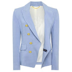 Knightsbridge Womens Linen Blazer