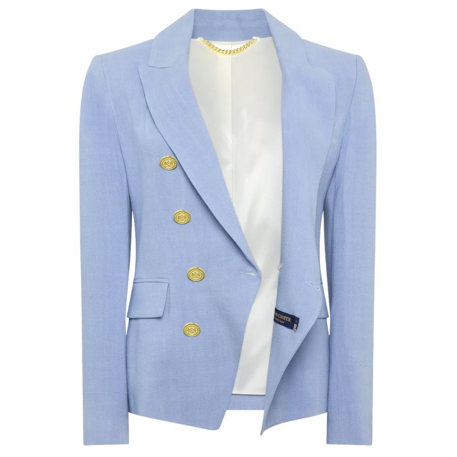Knightsbridge Womens Linen Blazer