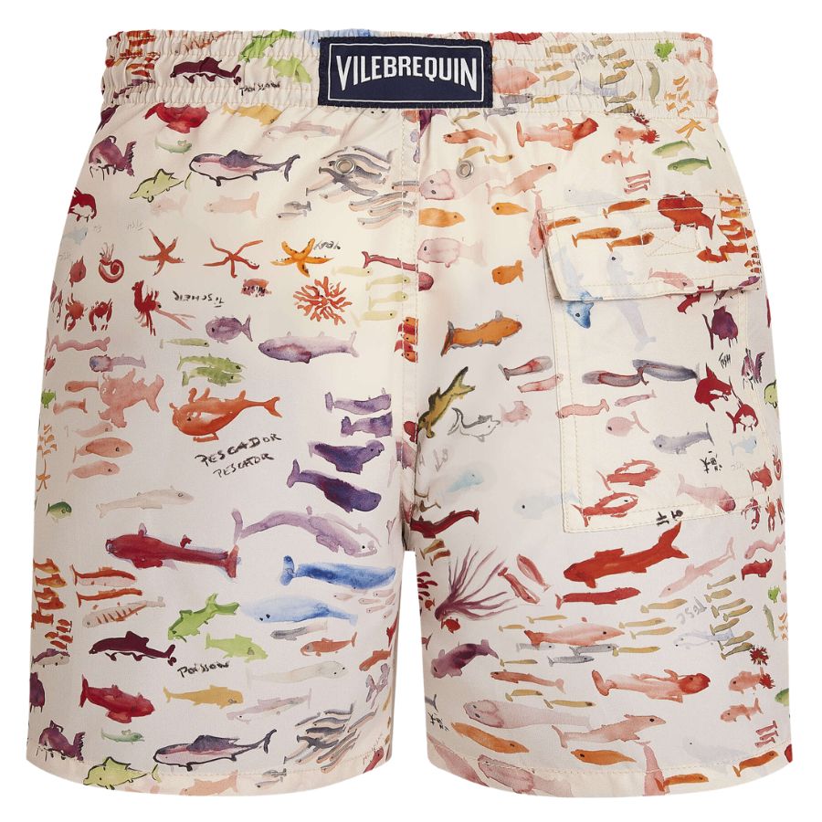 VBQ X Fabrice Hyber Moorea Mens Swim Shorts M00EB128
