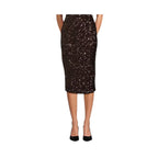 Rennes Sequin Pencil Skirt 2523776011200