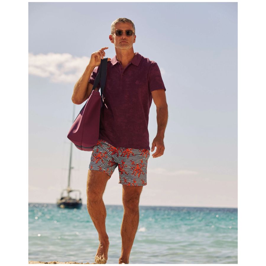 Phoenix Terry Mens Polo Shirt PHEAQ100