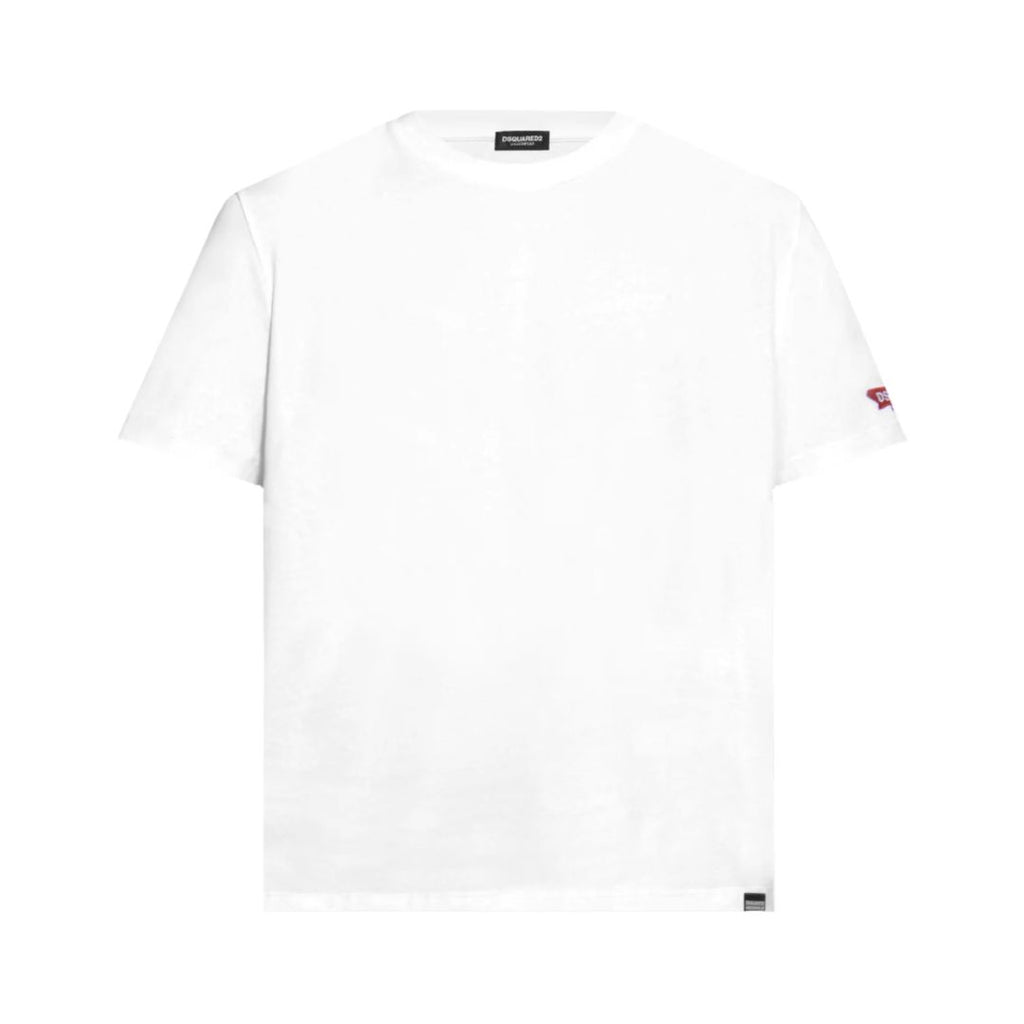 DSQ2 Crew Neck Mens T-Shirt D9M204900