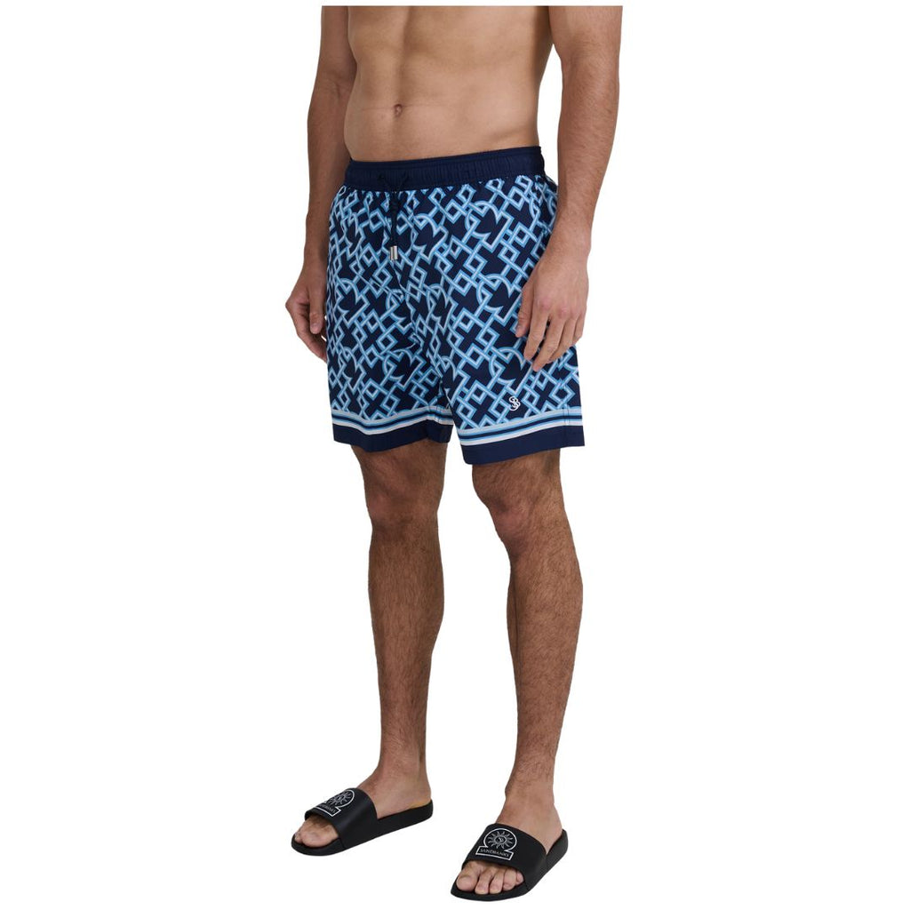 Mosaic Mens Swim Shorts SWM35