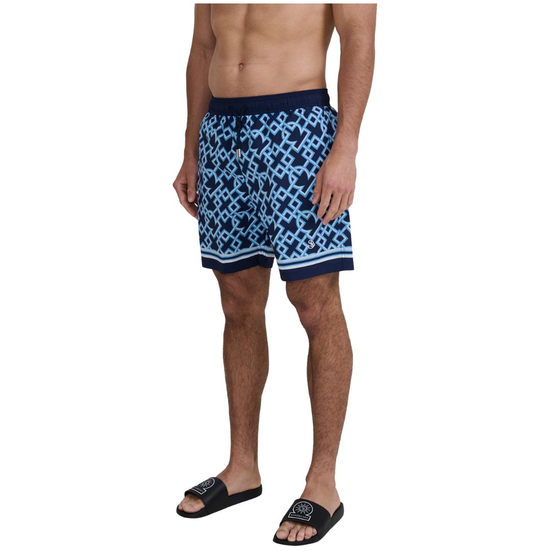 Mosaic Mens Swim Shorts SWM35