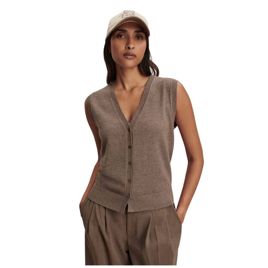 Frankie Womens Knitted Top VAR03461