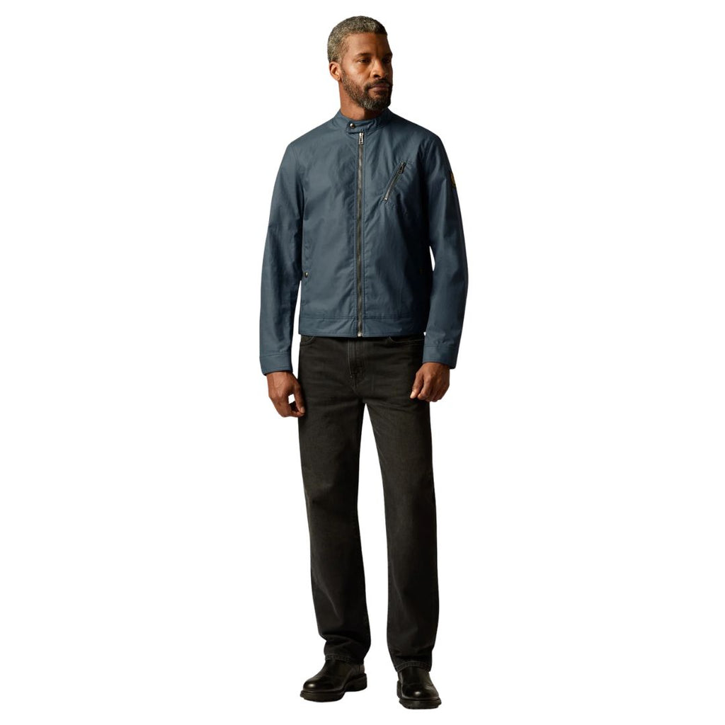 Sideline Waxed Cotton Mens Jacket 105803