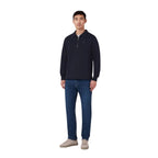 Curator Mens Collared Sweatshirt 105882