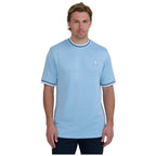 Textured Jacquard Mens T-Shirt MBT12