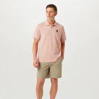 Cotton Pique Mens Polo Shirt 101516