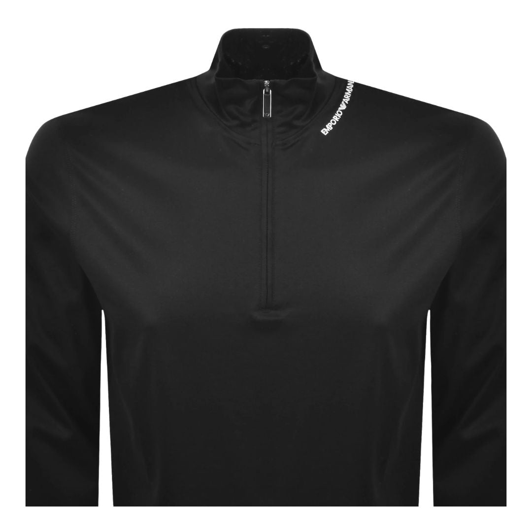EA Embriodered Long Sleeve Mens T-Shirt EM006806 AF10761