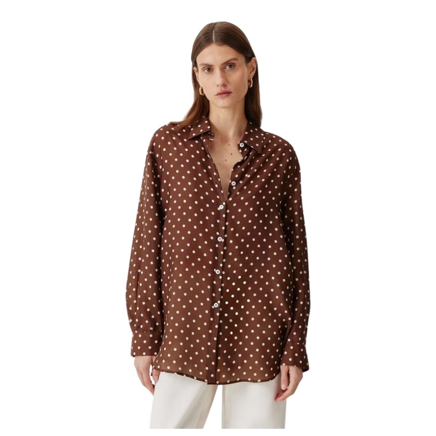 Sangio Pure Silk Shirt 2613111104200