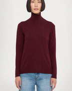 Kiku Silk Blend Turtle Neck Jumper 2525366012600