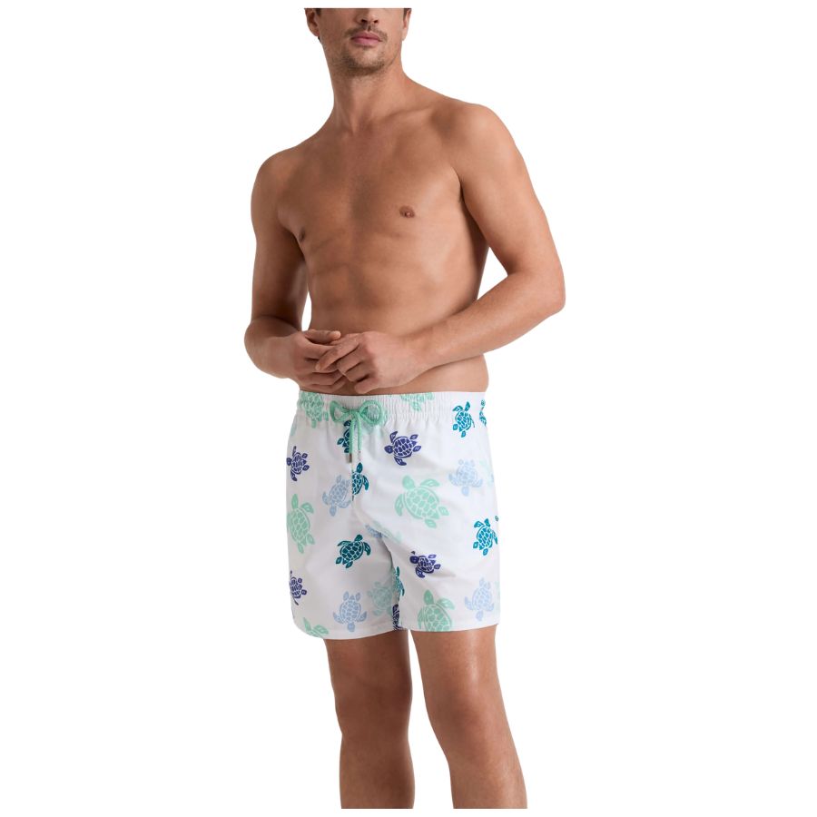 Moorea Tortoise Mens Swim Shorts M00EB536