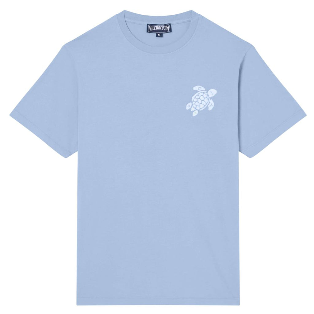 Partisol Embroidered Turtle Mens T-Shirt PSLCM919