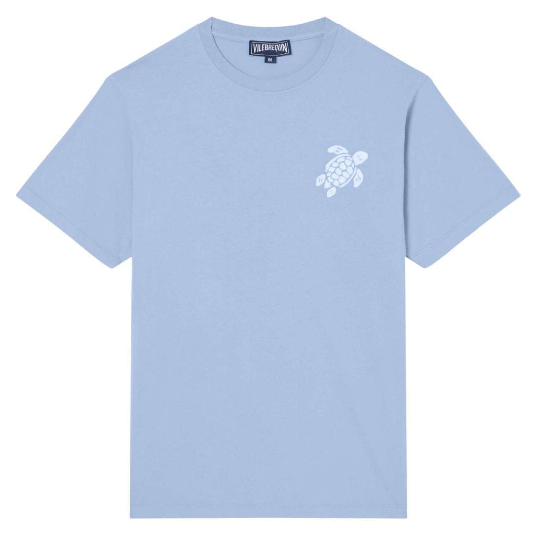 Partisol Embroidered Turtle Mens T-Shirt PSLCM919