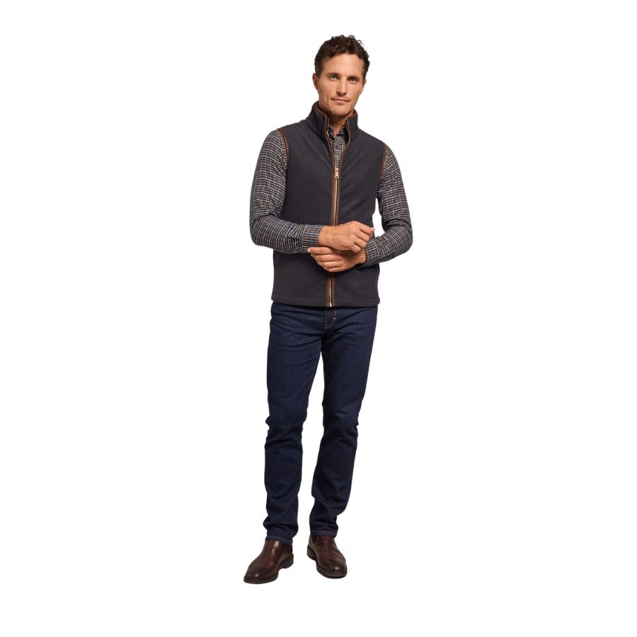 Country Fleece Gilet