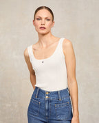 Ruby Knitted Womens Vest
