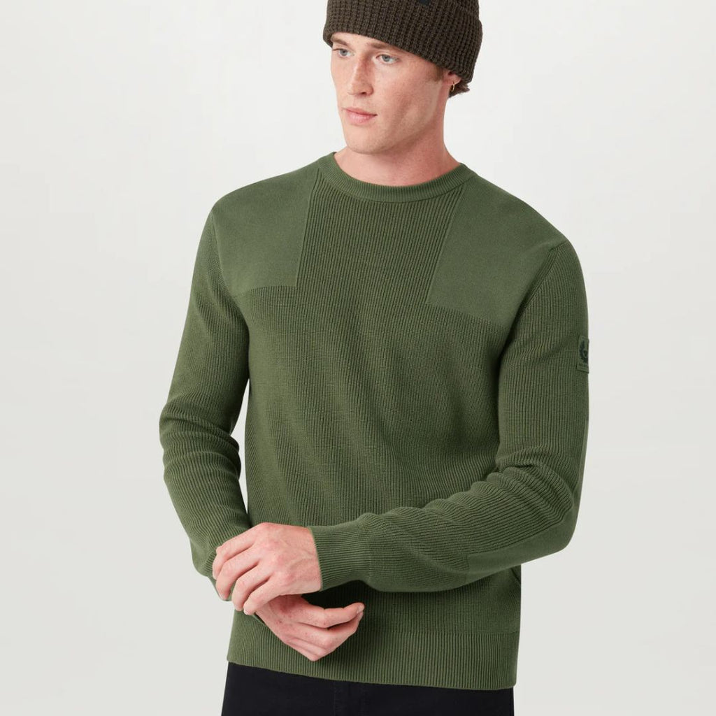 Commander Mens Crewneck Jumper 105871