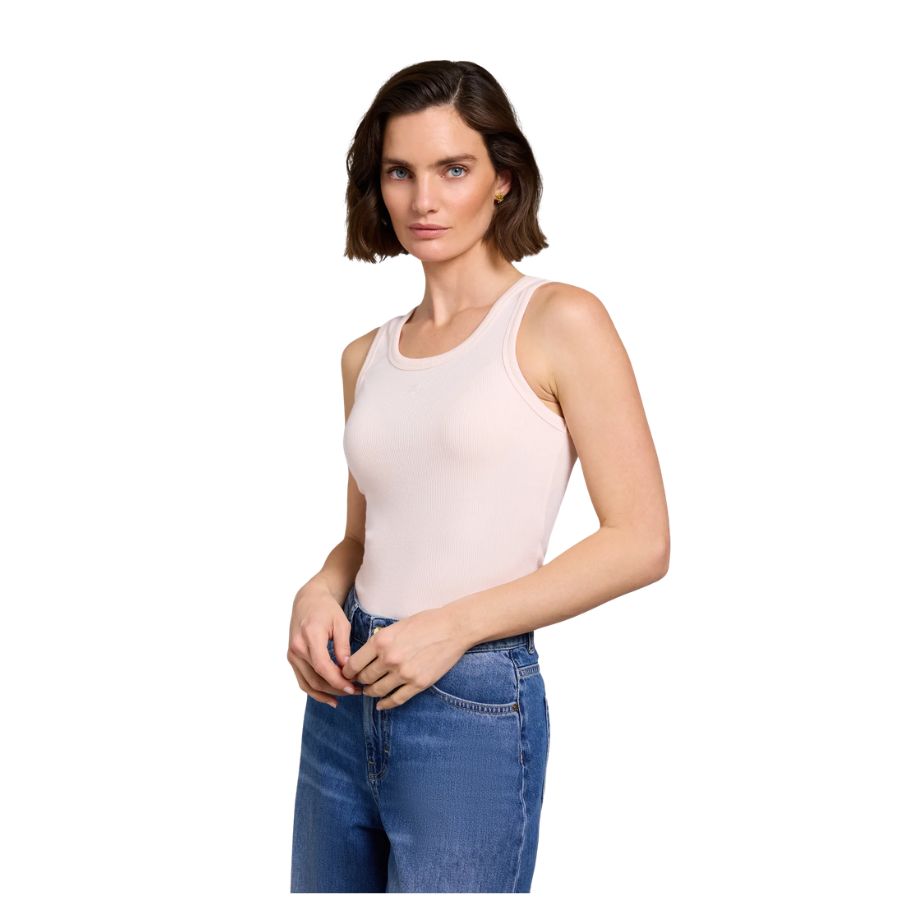 Rebecca Rib Womens Tank Top