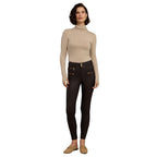 Coated Jodhpur Womens Jeans