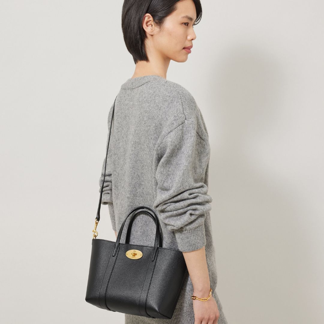 Mini Bayswater Small Classic Grain Tote Bag RL8875/205