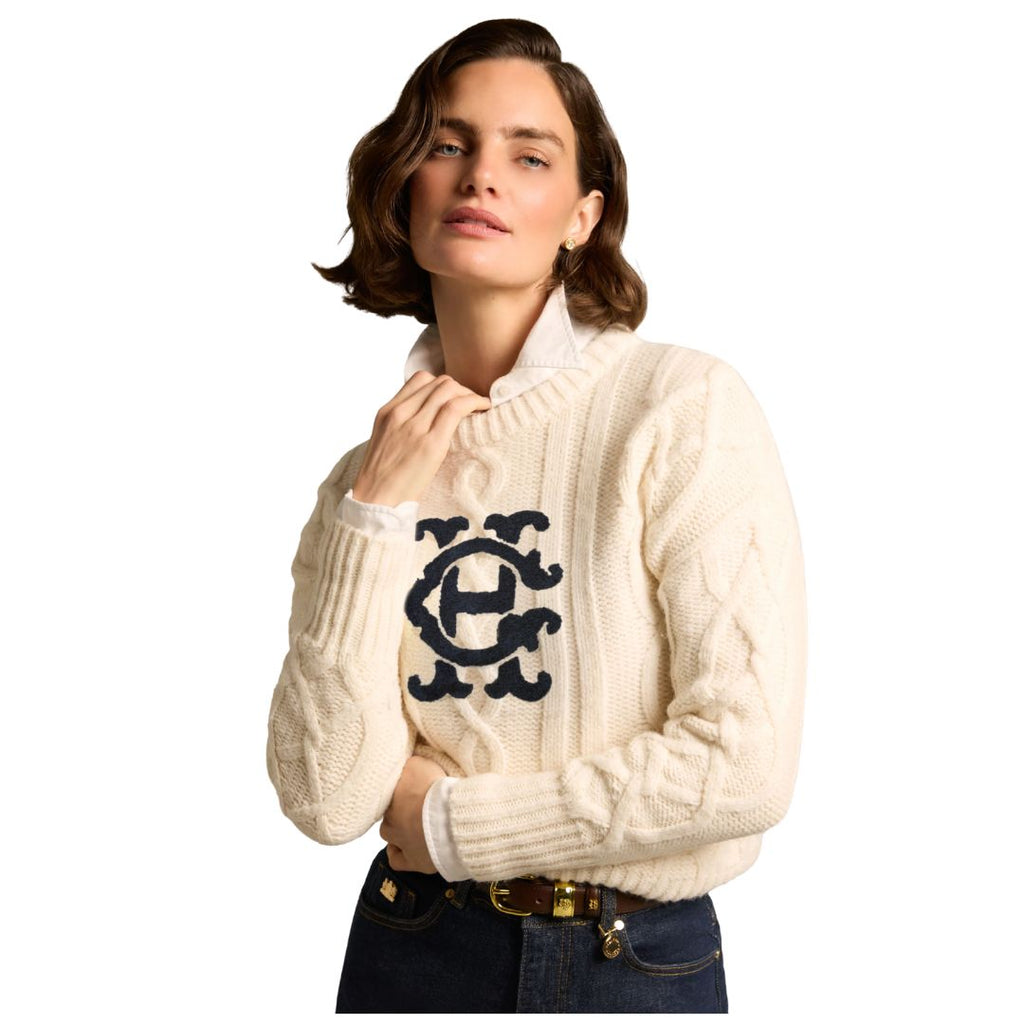 Stockholme Crew Neck Womens Jumper