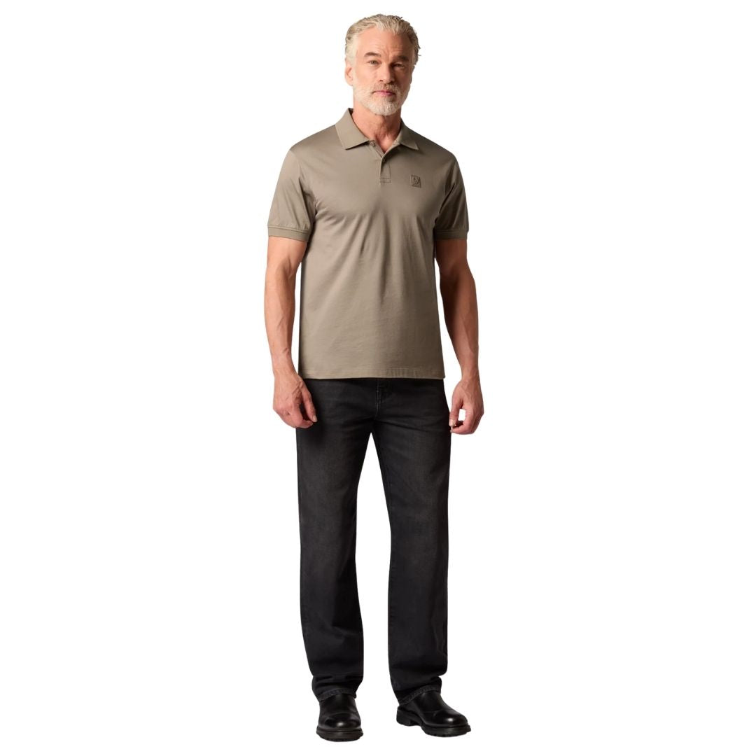Steel Mens Polo Shirt 106040