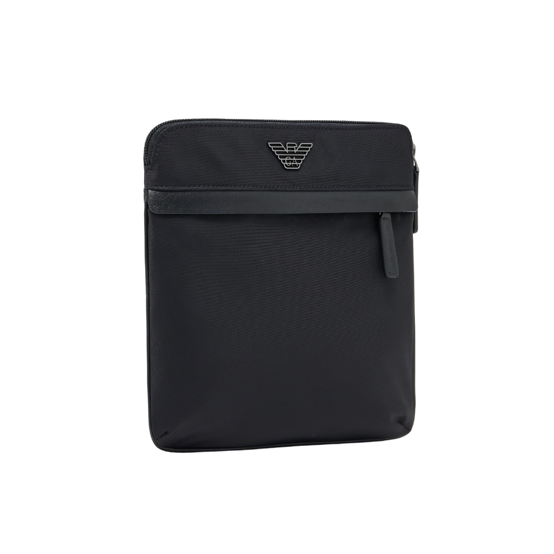 Nylon Flat Crossbody Bag EM001807 AF13454