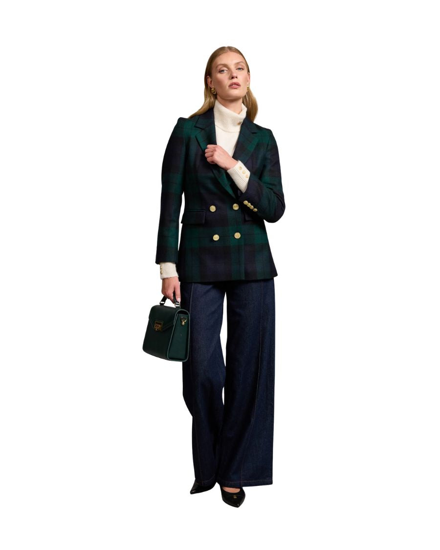 Double Breasted Blazer