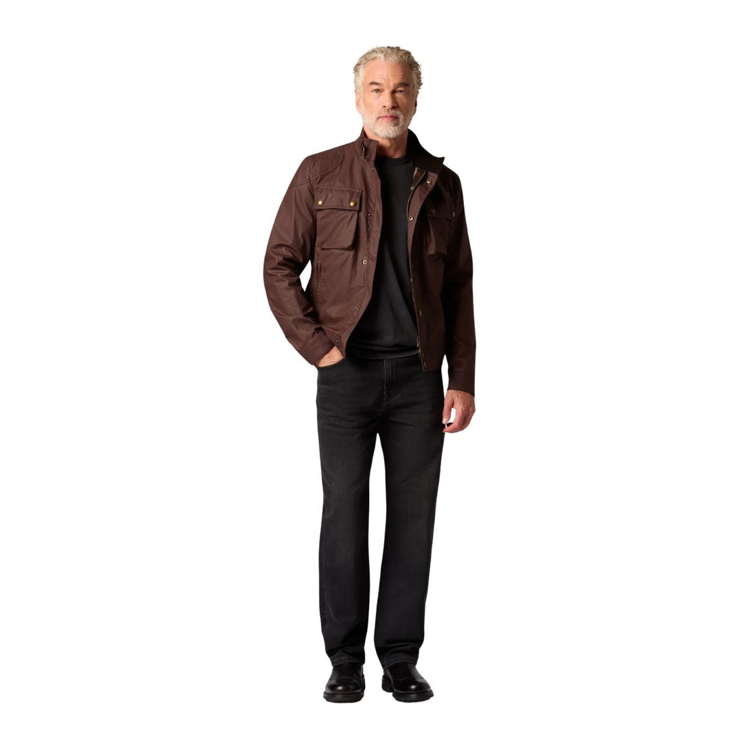 Racemaster Mens Waxed Cotton Jacket 105306