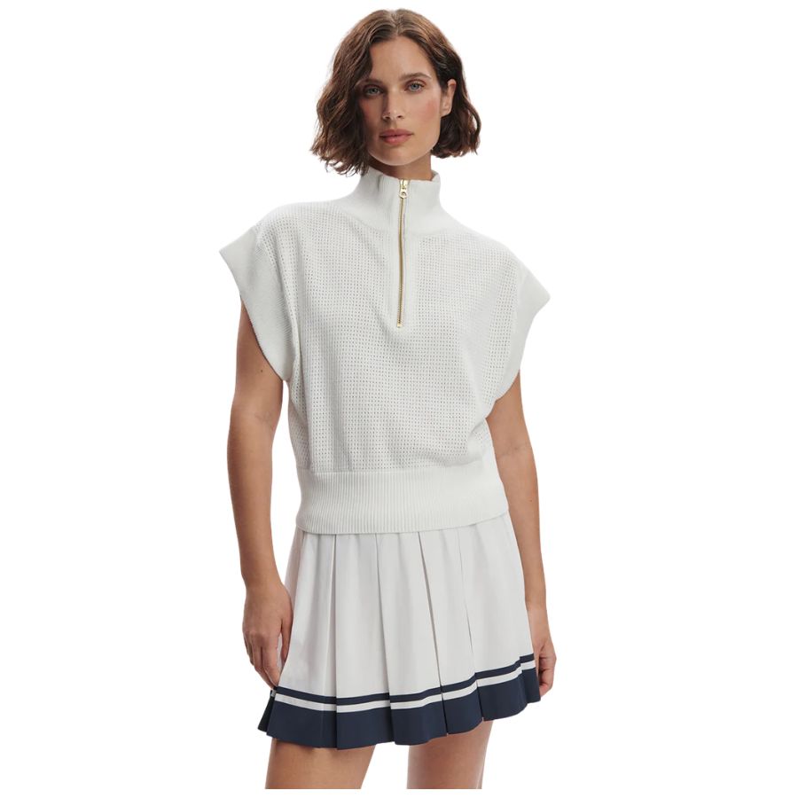 Fulton Cropped Knit Womens Top VAR01317