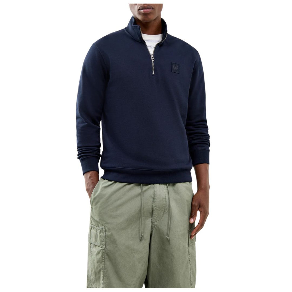Curator Mens Quarter Zip Sweatshirt 106501
