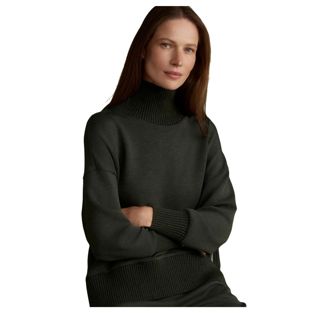 Barker High Neck Womens Sweat VAR01763