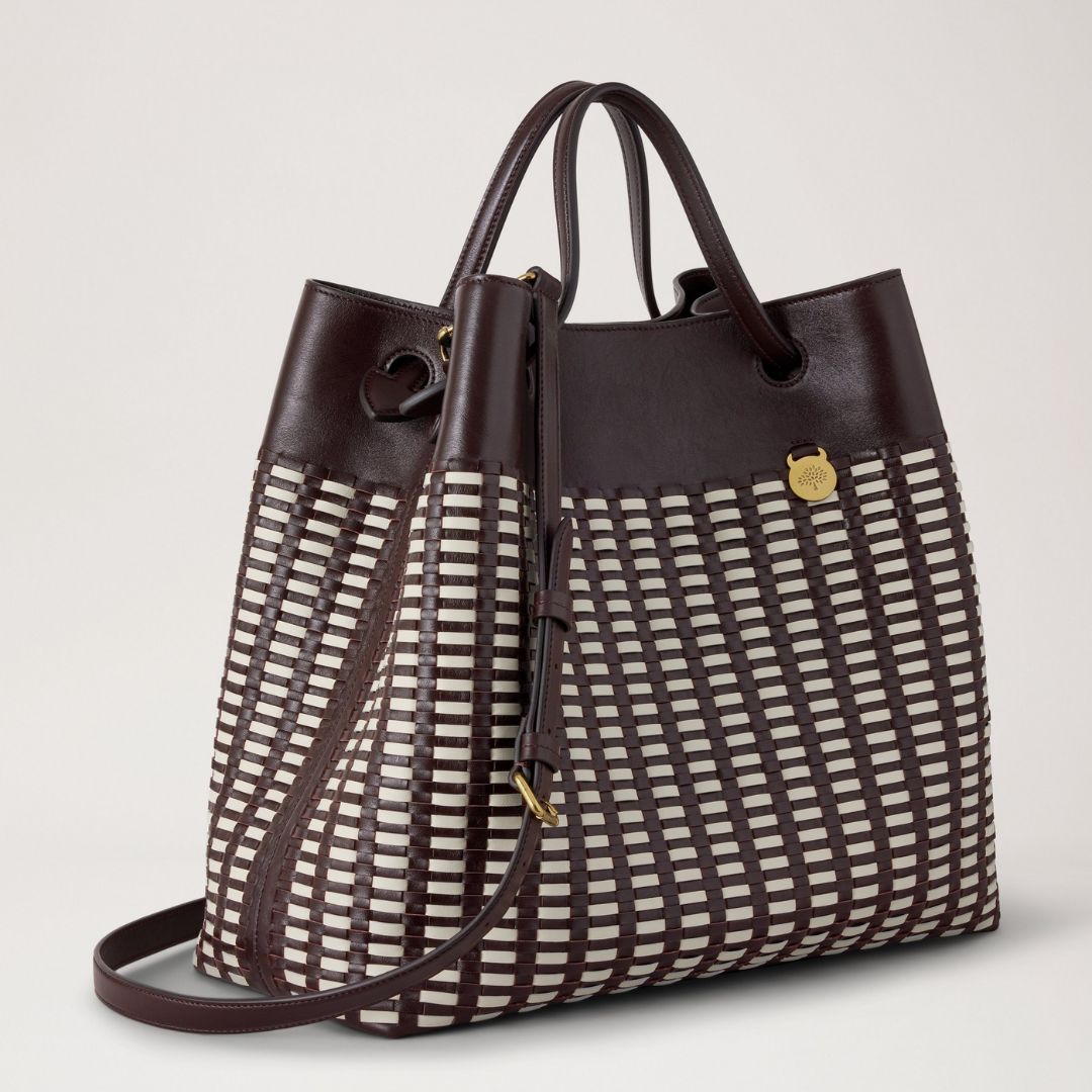 Woven Leather Womens Tote HH0089/000