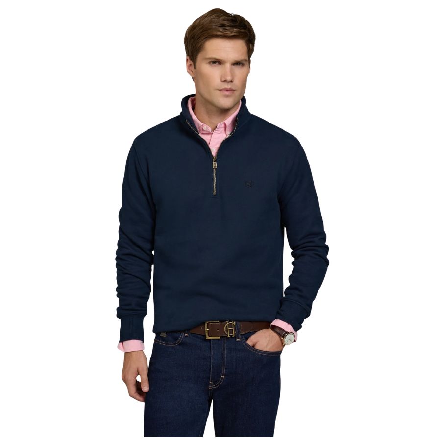 HC Mens Quarter Zip Sweatshirt