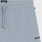 Waffle Structure Pyjama Shorts 50535884