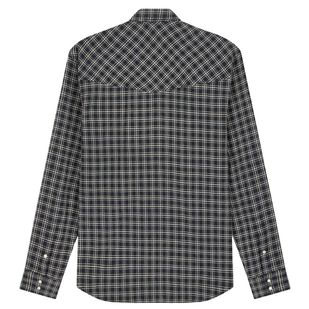 Long Sleeve Check Mens Shirt EM007369 TE23284
