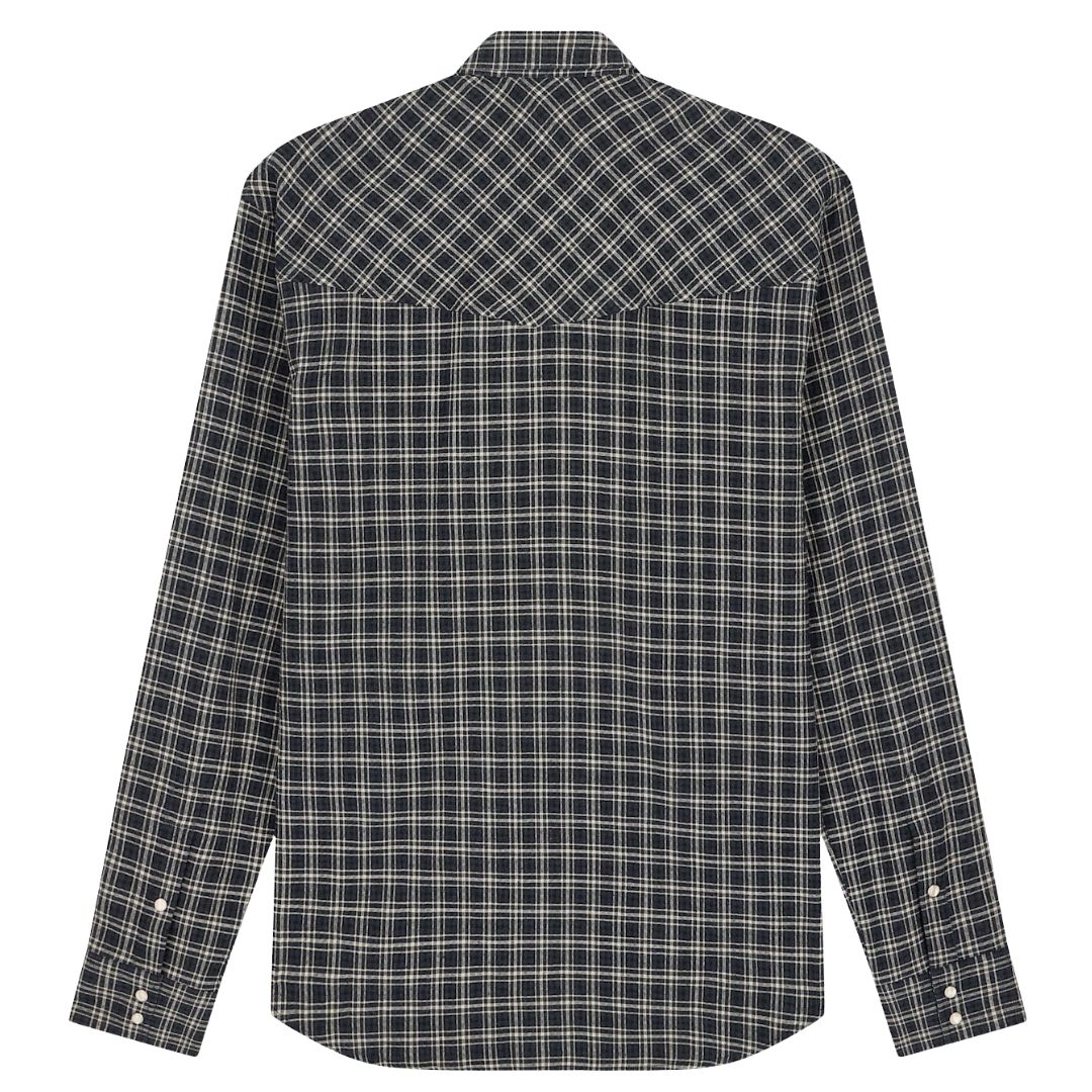 Long Sleeve Check Mens Shirt EM007369 TE23284