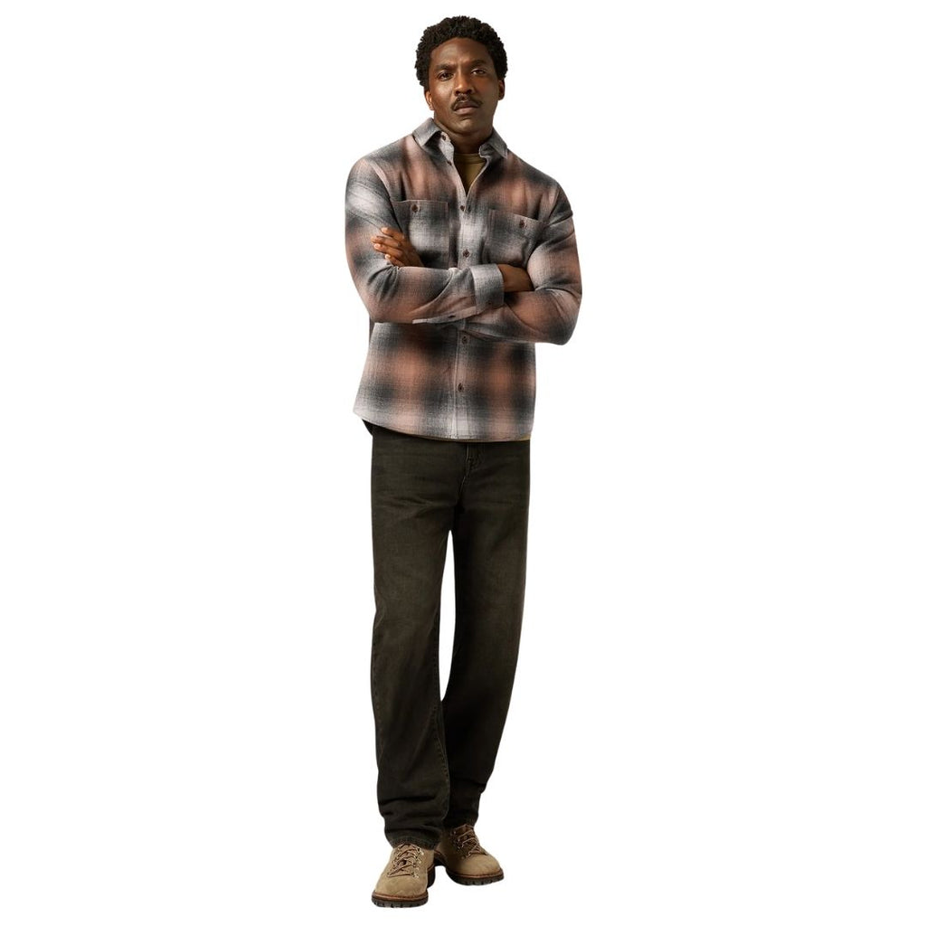 Outpost Brushed Cotton Flannel Mens Shirt 106472