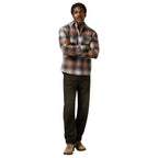 Outpost Brushed Cotton Flannel Mens Shirt 106472