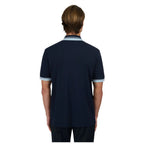 Gradient Rib Mens Polo Shirt MBP58