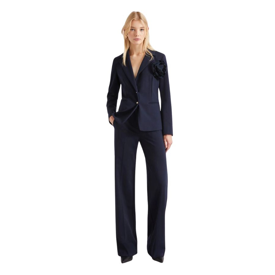 Ritmo Slim Fit Jersey Womens Blazer 2613911024200