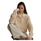Myrtle Button Through Knit Womens Cardigan VAR02972