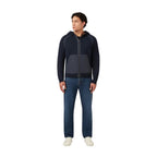 View Mens Hooded Full Zip 106136