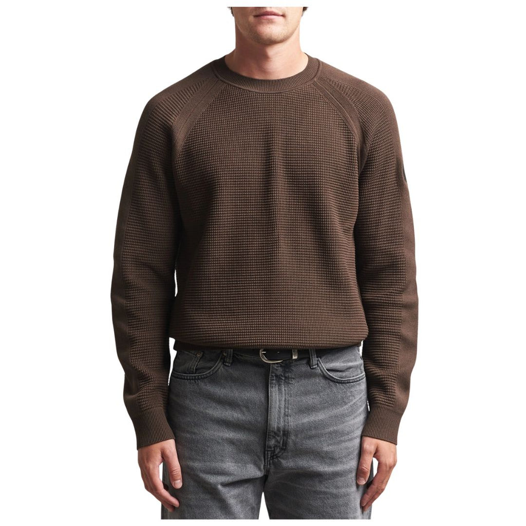 Bradwell Mens Crewneck Cotton Jumper 106463
