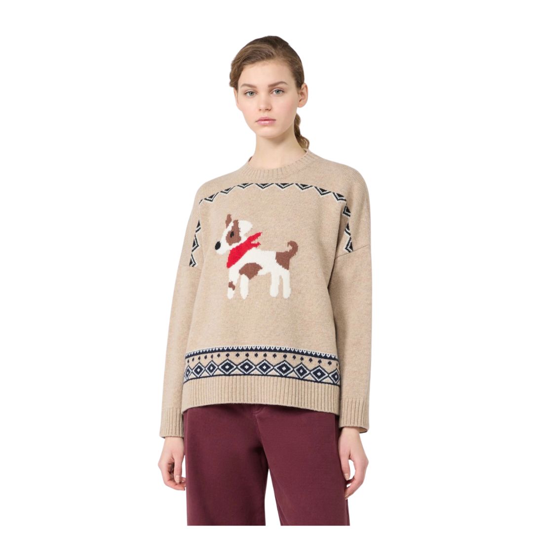 Pavidi Loose Womens Jumper 2625366232600
