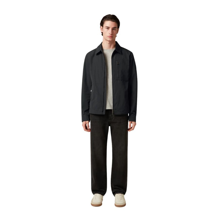 Mens Grid Overshirt 106108