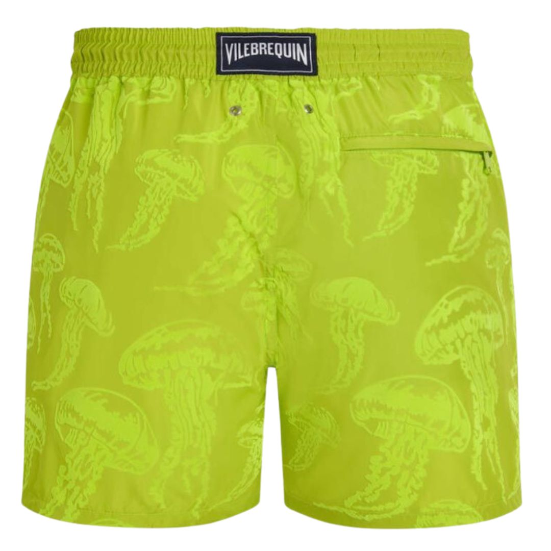 Mahina Flocked Jellyfish Dance Mens Swim Shorts MAHED313